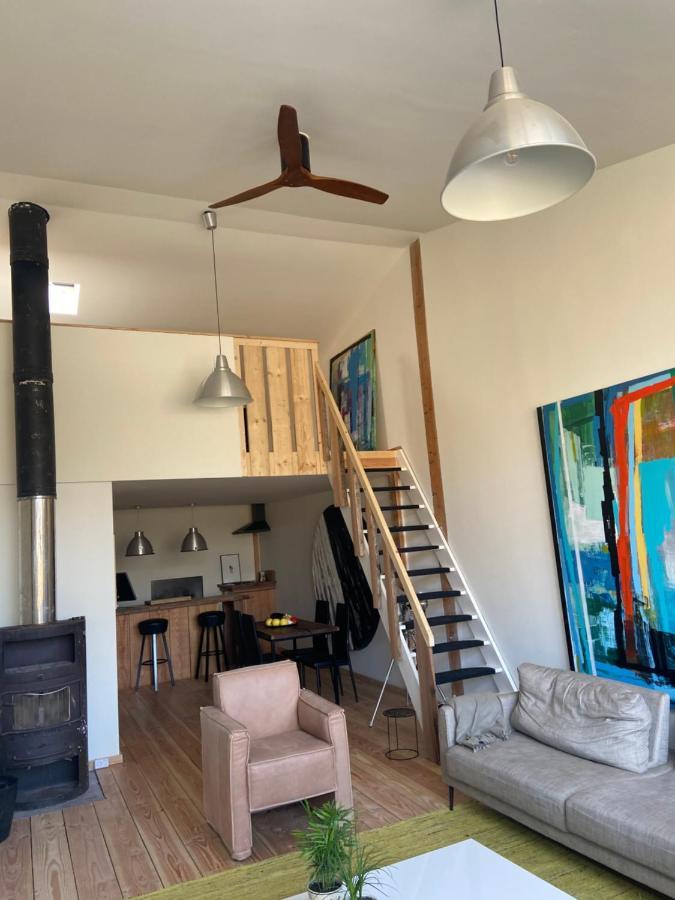 Апартаменты Luca'S Loft Берген Экстерьер фото