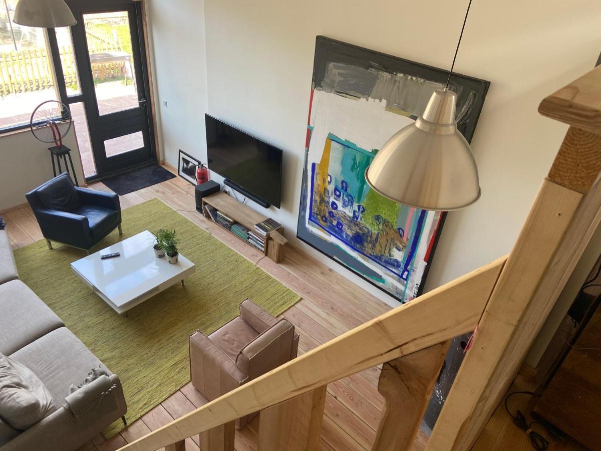 Апартаменты Luca'S Loft Берген Экстерьер фото