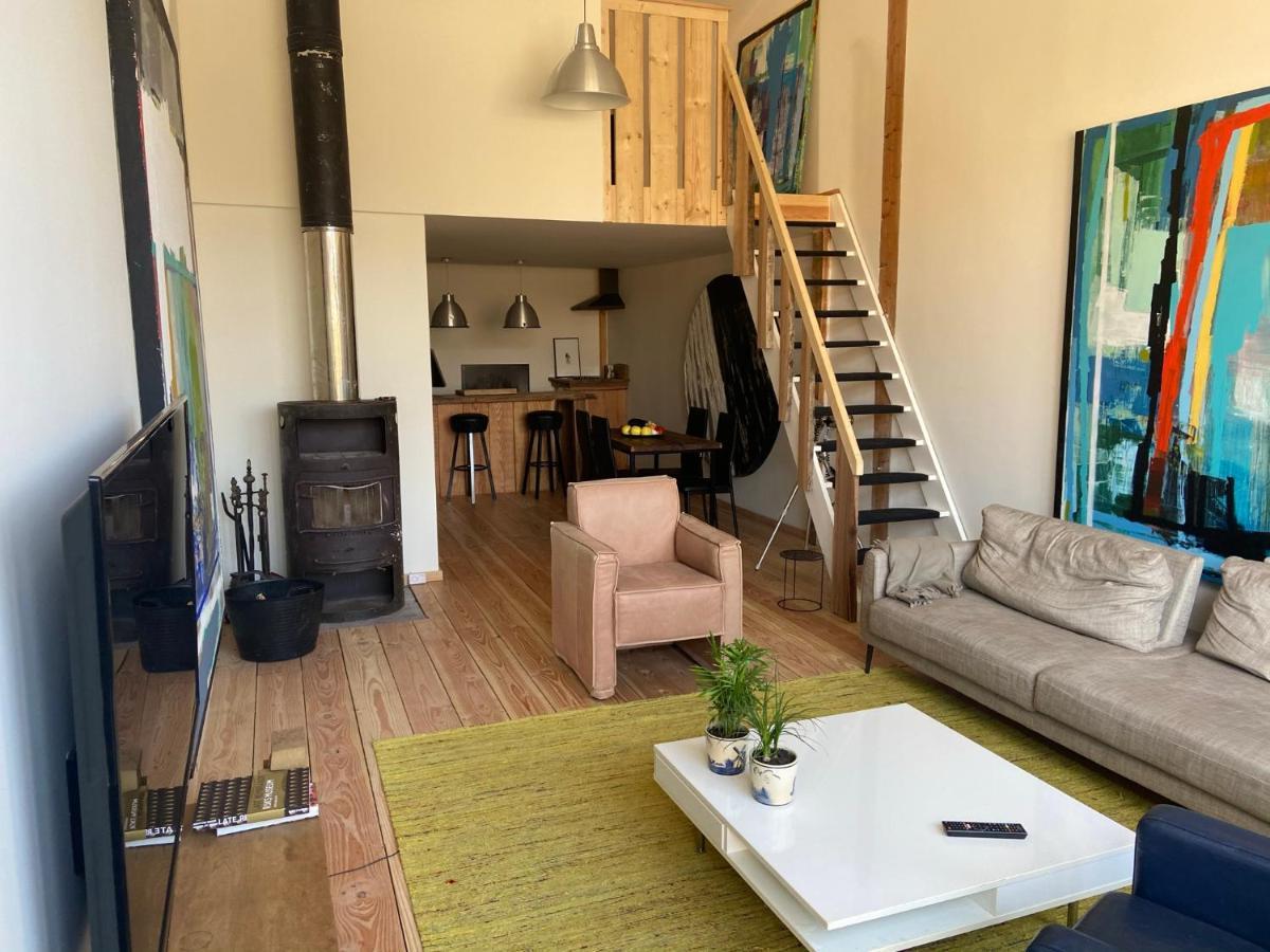 Апартаменты Luca'S Loft Берген Экстерьер фото