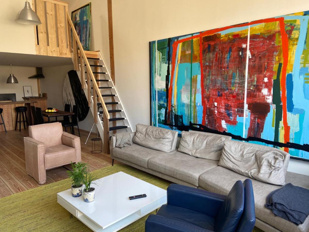 Апартаменты Luca'S Loft Берген Экстерьер фото