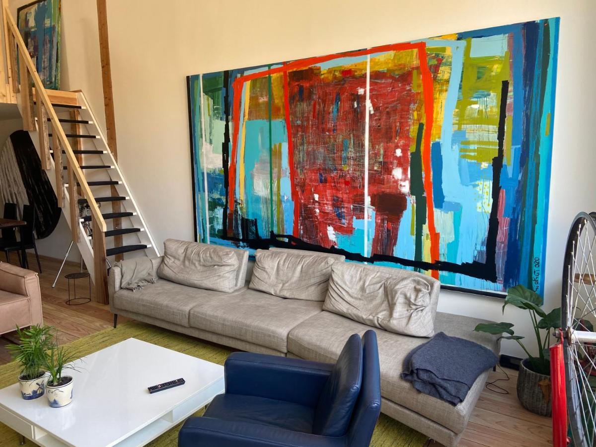 Апартаменты Luca'S Loft Берген Экстерьер фото